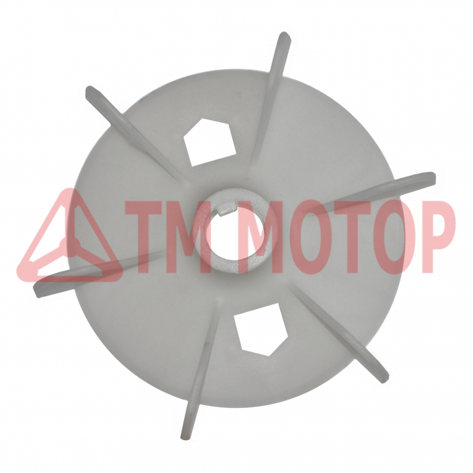 Вентилятор АИР- 80 (4,6) 19мм/110мм/136мм ТМ01