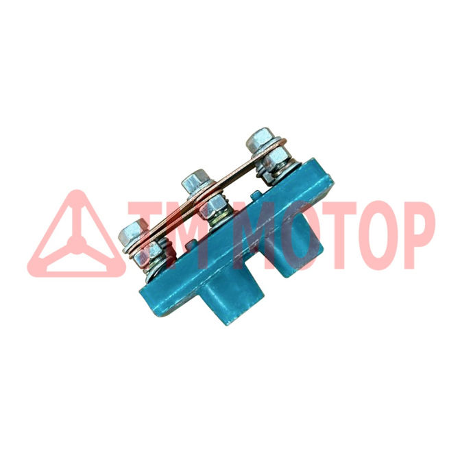 Клемна панель АІР(80, 90) 6 шпильок М4 + перемички ТМ(7,11)