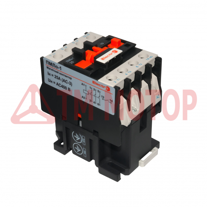 Magnetic switch ПМЛо-1 25А 