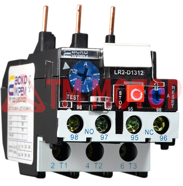 Реле теплове РТ 1312 (5,5-8,0А) 2305/2721