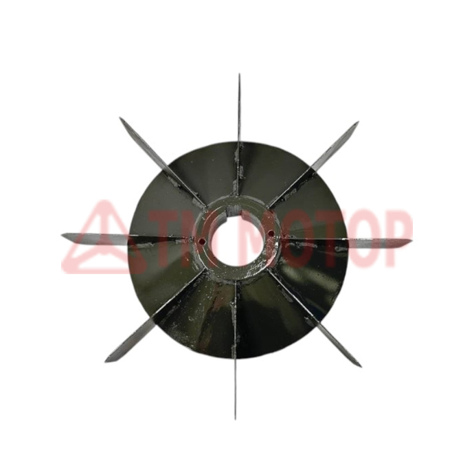 Вентилятор АИР-225 (4,6,8) 65мм/280мм/400мм сталь ПЛ