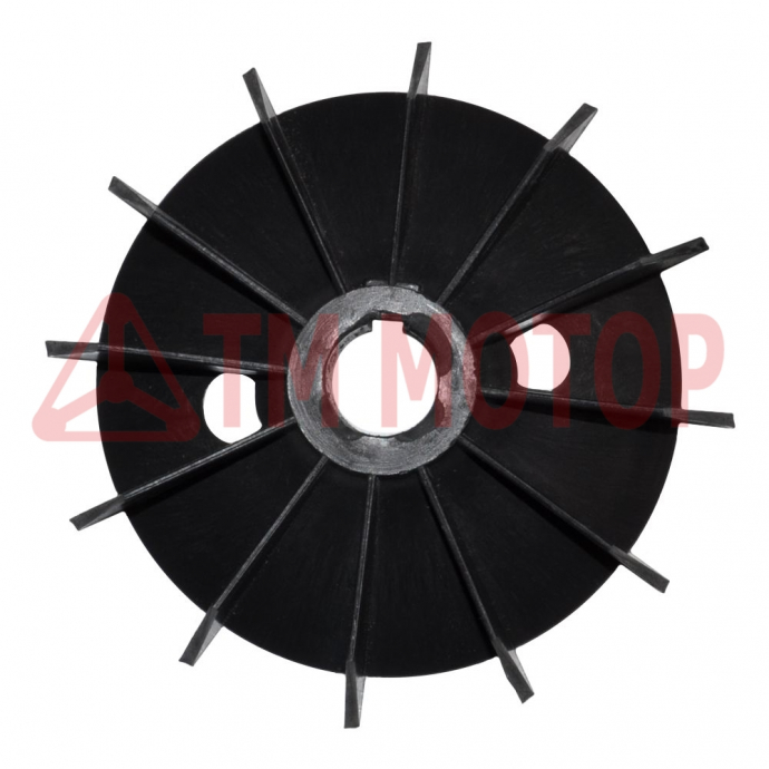 Fan АИР- 80 (2,4) 22мм/120мм/140мм ХН