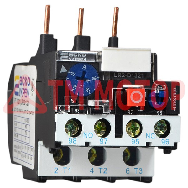Реле теплове РТ 1321 (12-18А) 2308/2723