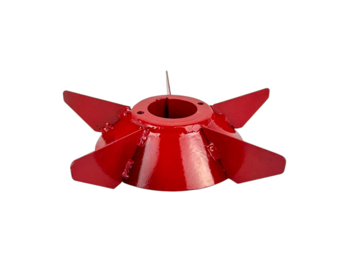 Вентилятор АИР-180 (2,4) 52мм/170мм/270мм сталь ПЛ