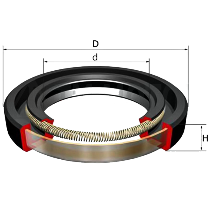 Oil seal  80*100*10