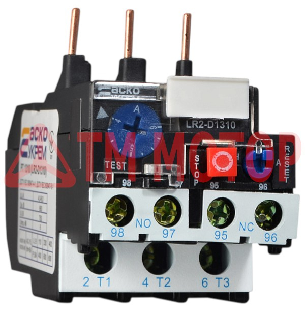 Реле теплове РТ 1310 (4,0-6,0А) 2304/2720