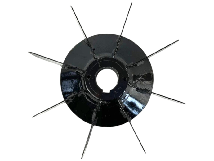 Вентилятор  160*4*6*8 45/200/310 8лоп. сталь ПЛ