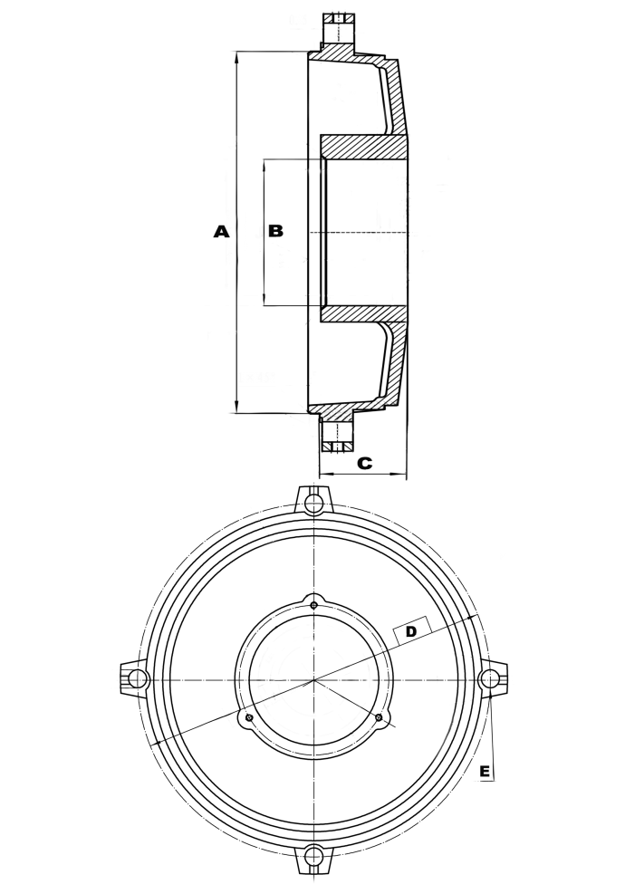 Щит 250 (øподш-170мм/øзамка-407мм) ТМ11