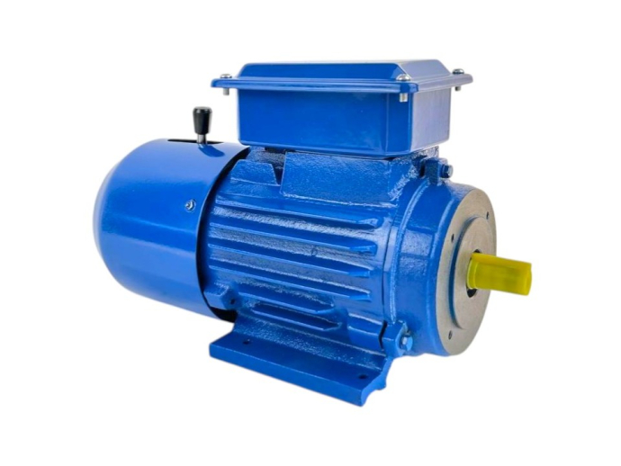 Електродвигун АИР BRAKE 90L4 2,2 кВт 1500 об/хв з електромагнітним гальмом ІМ В34 (лапи+малий фланець)