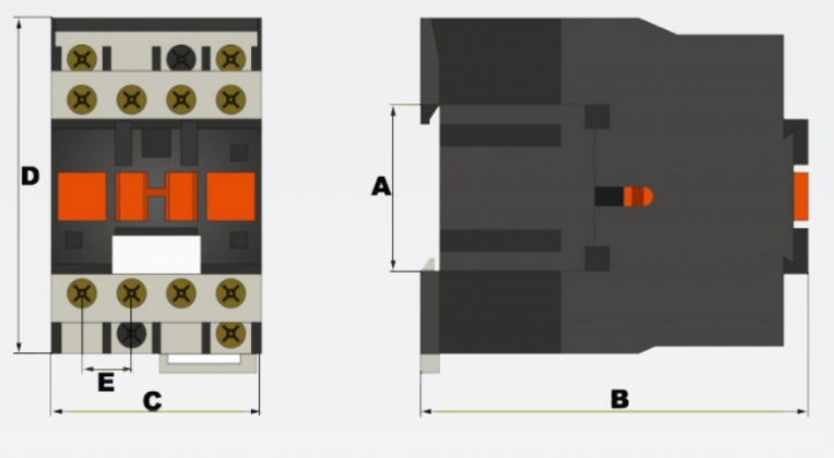 Пускатель  ПМ 1-09-10 M7 230B (LC1-D0910)