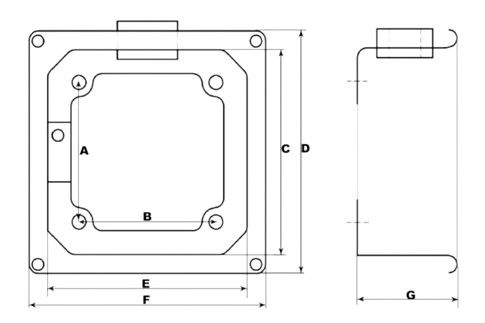 Коробка виводів  71,80 Y2 ТМ(9,10,14)