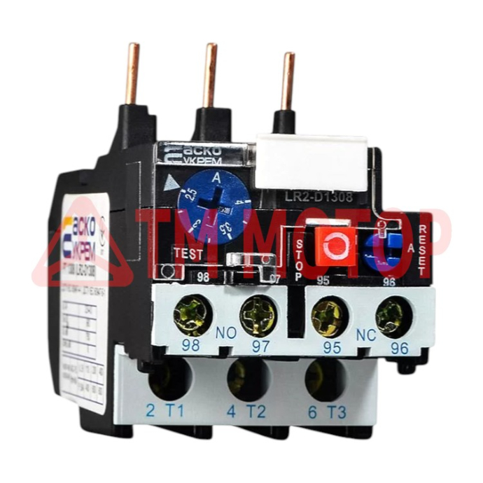 Реле теплове РТ 1308 (2,5-4,0А) 2303/2719