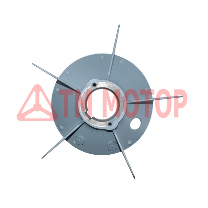 Fan АИР-250 (2) 75mm/260mm/360mm aluminum with steel bushing
