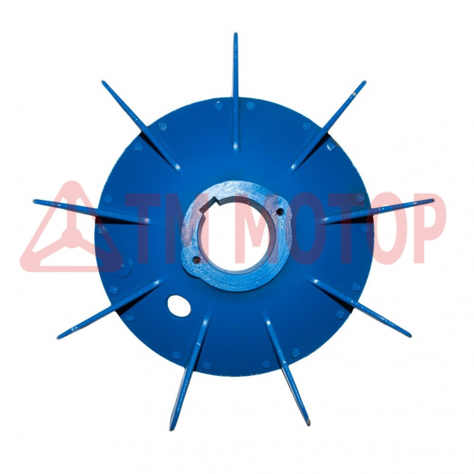 Fan АИР-250 (4,6,8) 75мм/325мм/418мм алюминий