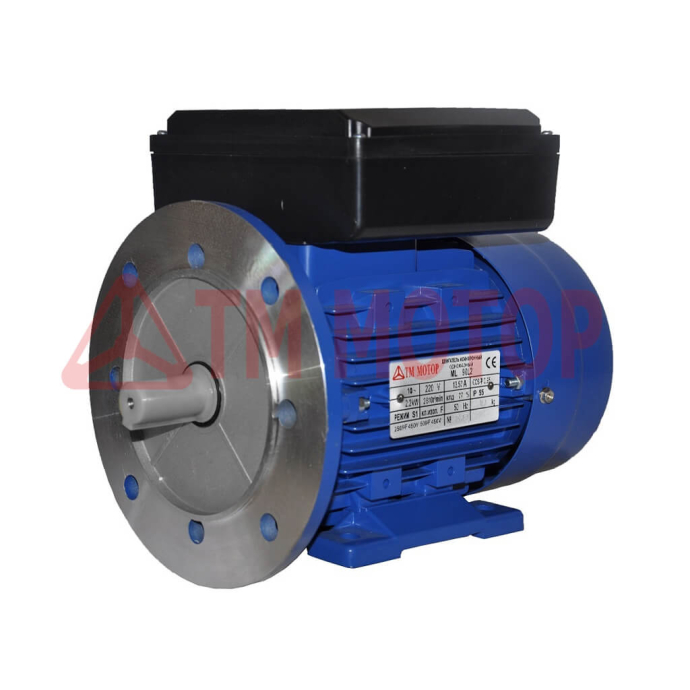 Электродвигатель однофазный ML90L2 2,2кВт 3000об/мин (В35/Лапы+фланец)