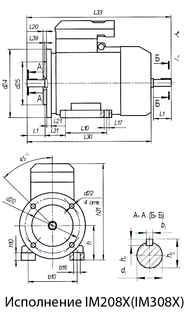 АИММ 180М4 (IM 1081)