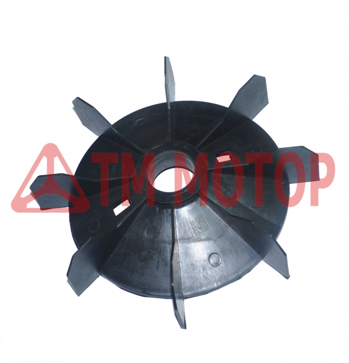 Вентилятор АИР-132 (4,6,8) 38мм/185мм/235мм ПЛ