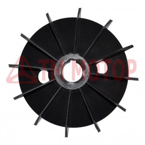 Fan АИР- 80 (2,4) 22мм/120мм/140мм ХН