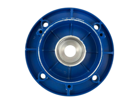 Щит  90/фланец  большой FF165 (замок 130мм) (øподш.-52мм/øзамка-130мм) ТМ9