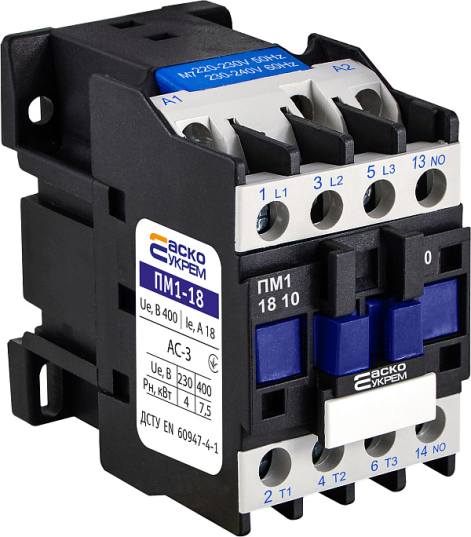 Пускач  ПМ 1-18-10 M7 230B (LC1-D1810)