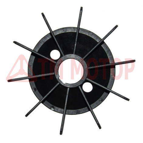 Вентилятор АИР- 90 24,5мм/86мм/125мм ПЛ