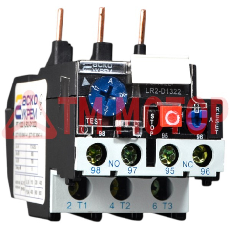 Реле теплове РТ 1322 (17-25А) 2389/2724
