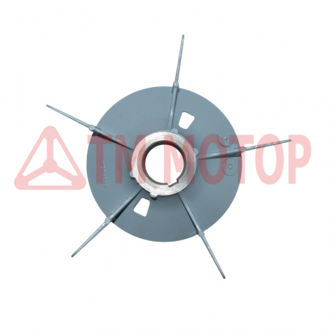 Fan  АИР-180,200 (2) 55mm/230mm/340mm aluminum with steel bushing