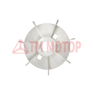 Cooling fan (38mm/166mm/200mm) from electric motor AIR132 (4,6,8), TM1