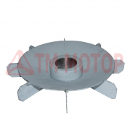 Вентилятор АИР-180 (4,6,8) 55мм/200мм/310мм сталь