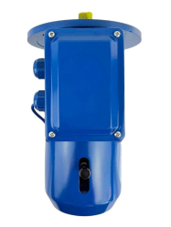 Електродвигун АИР BRAKE 71B4 0.75 кВт 1500 об/хв з електромагнітним гальмом Лапи+фланець (ІМ В35)