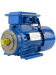 Електродвигун АИР BRAKE 71B4 0,75 кВт 1500 об/хв з електромагнітним гальмом ІМ В34 (лапи+малий фланець)