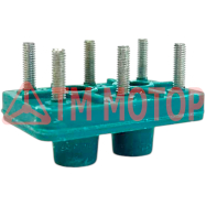 Клемна панель 80,90 АІР, 6 шпильок М4 ТМ7