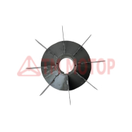 Вентилятор  АИР280 (4*6*8) 80мм/280мм/400мм сталь ПЛ