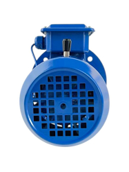 Електродвигун АИР BRAKE 71B4 0.75 кВт 1500 об/хв з електромагнітним гальмом Лапи+фланець (ІМ В35)