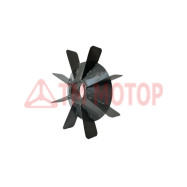 Вентилятор  АИР280 (4*6*8) 80мм/280мм/400мм сталь ПЛ