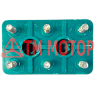 Клемна панель 80,90 АІР, 6 шпильок М4 ТМ7