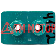 Клемна панель 80,90 АІР, 6 шпильок М4 ТМ7