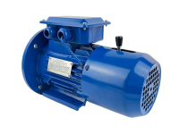 Електродвигун АИР BRAKE 71B4 0.75 кВт 1500 об/хв з електромагнітним гальмом Лапи+фланець (ІМ В35)