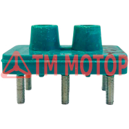 Клемна панель 80,90 АІР, 6 шпильок М4 ТМ7