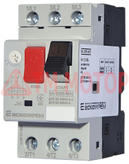 Автоматический выключатель защиты двигателя УКРЕМ ВА-2005 М20 (13А-18А)
