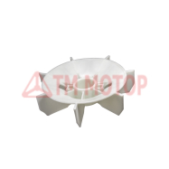 Cooling fan (38mm/166mm/200mm) from electric motor AIR132 (4,6,8), TM1