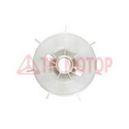 Cooling fan (38mm/166mm/200mm) from electric motor AIR132 (4,6,8), TM1