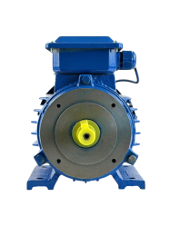 Електродвигун АИР BRAKE 80В4 1,5 кВт 1500 об/хв з електромагнітним гальмом ІМ В34 (лапи+малий фланець)