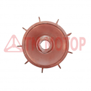 Вентилятор АИР-180 (4,6,8) 55мм/250мм/330мм алюминиевый со стальной втулкой (б/У)