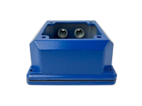 Коробка виводів 112-132   68*68 Алюміній TM7