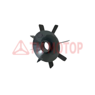 Вентилятор  АИР280 (4*6*8) 80мм/280мм/400мм сталь ПЛ