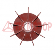 Вентилятор АИР-180 (4,6,8) 55мм/250мм/330мм алюминиевый со стальной втулкой (б/У)