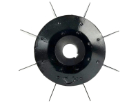 Вентилятор  160*4*6*8 45/200/310 8лоп. сталь ПЛ