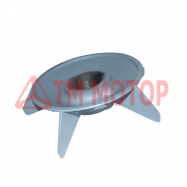 Fan АИР-250 (2) 75mm/260mm/360mm aluminum with steel bushing
