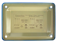 Електродвигун АИР BRAKE 71B4 0.75 кВт 1500 об/хв з електромагнітним гальмом Лапи+фланець (ІМ В35)
